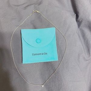 Elsa Peretti® Diamonds by the Yard® Single Diamond Pendant